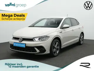 Volkswagen Polo 1.0 TSI 95 pk R-Line | Parkeersensoren voor/achter | Adaptive Cruise | Carplay