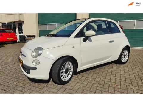 Fiat 500 C 1.2 Pop Cabrio 4 cilinder!!