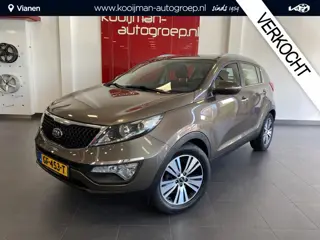 Kia Sportage 1.6 GDI DynamicLine | Audio-navigatie full map | Achteruitrij camera | Elektr. climate 
