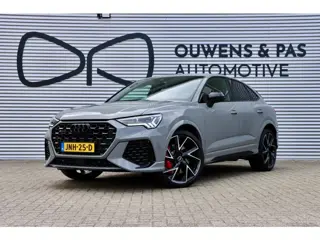 Audi Q3 Sportback TFSI RS | DEALERONDERHOUDEN | LEER | VIRTUAL | SONOS