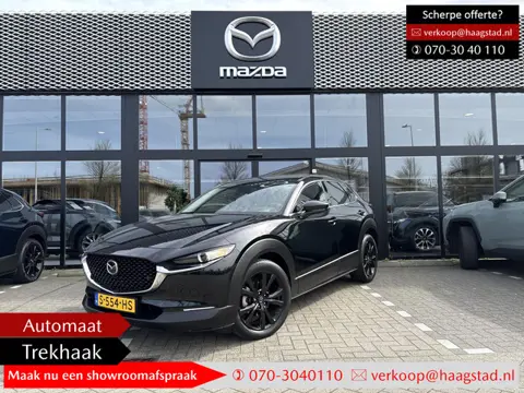 Mazda CX-30 2.0 e-SkyActiv-X M Hybrid Homura Fabrieksgarantie T/M 2-2029 / Trekhaak / Dealer Onderho