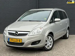 Opel Zafira 1.6 CNG Cosmo LEDER | NAVI | AIRCO | ELEK RAMEN | NWE APK