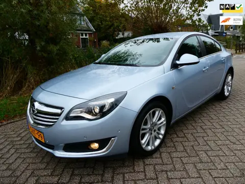 Opel Insignia 1.4 Turbo 140pk 5-deurs 143.000km Clima Navi LED PDC