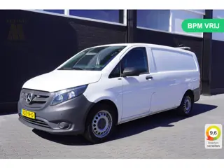 Mercedes-Benz Vito 116 CDI Lang Automaat EURO 6 - Airco - Cruise - Camera - € 21.900,- Excl.