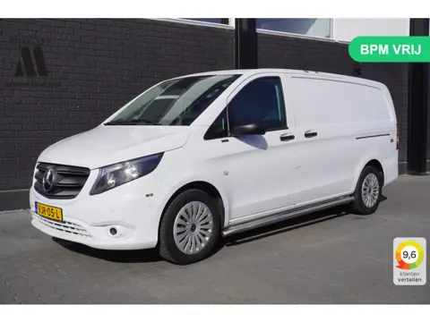 Mercedes-Benz Vito 116 CDI Automaat Lang EURO 6 - AC/Climate - Cruise - Navi - € 14.950,- Excl.