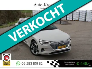 Audi E-tron E-tron 55 quattro | 1e Eig | Nieuw Prijs 114K | B&O | Pano | Incl BTW | SOH 94,4 % |
