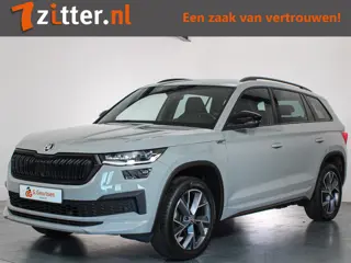 Skoda Kodiaq 1.5 TSI Sportline Business, 7-Persoons, Trekhaak, Stuurverwarming/Stoelverwarming, Memo