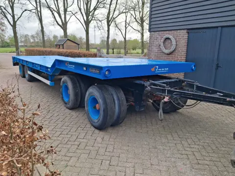 Goldhofer TUE-4-2X2-31/80 28 ton dieplader (bj 1980)