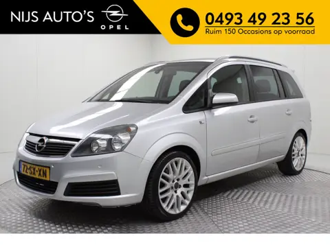 Opel Zafira 2.2 Executive 7 persoons | automaat | trekhaak | dealer onderhouden | navi fullmap | cli