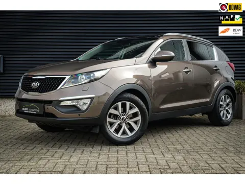 Kia Sportage 1.6 GDI X-treme ExecutiveLine | Navi | Clima | Cruise | Leder | Panorama | Stoelverw. |