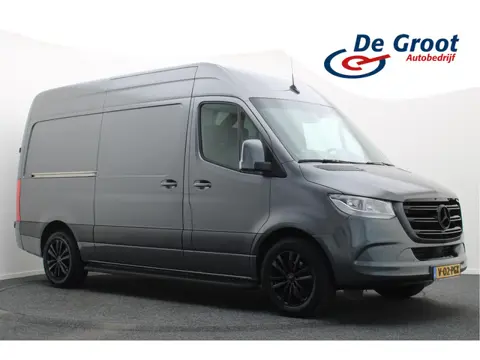 Mercedes-Benz Sprinter 317 CDI Automaat L2H2 3-Zits, Camera, Airco, Cruise, Apple Carplay, DAB, PDC,