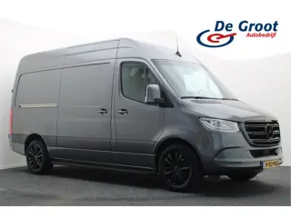 Mercedes-Benz Sprinter 317 CDI Automaat L2H2 3-Zits, Camera, Airco, Cruise, Apple Carplay, DAB, PDC,