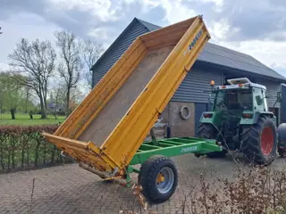Joskin 5T 5 ton kipper/bakkenwagen 3zijdige kipper