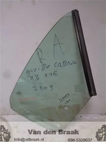 Audi 80 Cabriolet 1992-2000 Rechtsachter scheerraam