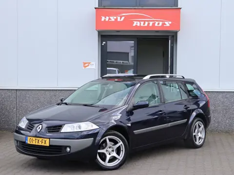 Renault Mégane Grand Tour 1.6-16V Business Line airco panodak org NL