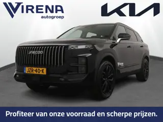 Jaecoo 7 1.5 GDI SHS-P Exclusive - Black Edition - Schuif-/kanteldak - Stoel-/stuurverwarming - Appl