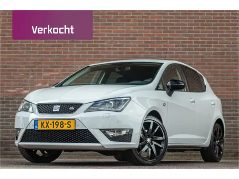 SEAT Ibiza 1.0 TSI FR Connect ** VERKOCHT ** (bj 2017)