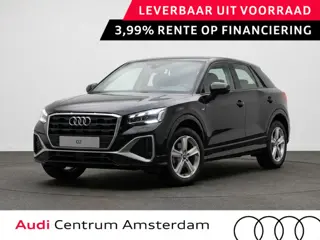 Audi Q2 S edition 35 TFSI 150 pk 7 vers | Assistentiepakket parking | Stoelverwarming voorin | Priva