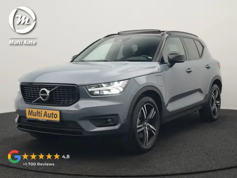 Volvo XC40 T4 Recharge R-Design PHEV 211pk Dealer O.H. | Panodak | Adaptive Cruise | Camera | Harman