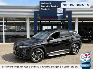 Hyundai Tucson 1.6 T-GDI PHEV Premium Sky 4WD / Automaat / NL-Auto / Vol-Leder / Open-Panodak / Adap
