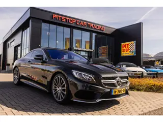 Mercedes-Benz S-klasse Coupé 400 4Matic AMG, Manufaktur, Distronic+, Pano, Full!