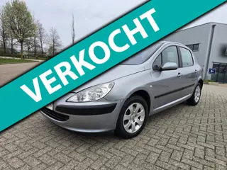 Peugeot 307 1.6-16V XT Airco,Automaat, weinig kmstand