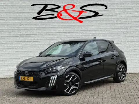 Peugeot 208 Hybrid 136 e-DCS6 GT Panorama 360 Camera Navigatie Carplay DAB Dodehoek Keyless