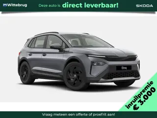 Škoda Elroq 50 Limited Edition / Trekhaak / Stalen velgen 19" Zwart / €3000 Inruilpremie