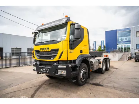 Iveco TRAKKER 450-6X4-BIG AXLES (bj 2017, automaat)