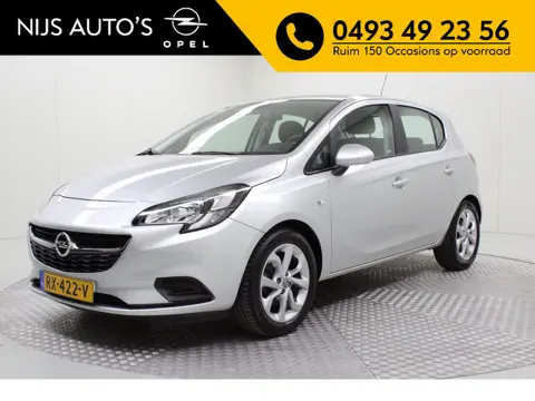 Opel Corsa 1.4 Online Edition | automaat | dealer onderhouden | airco | afn. trekhaak | navi fullmap