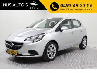 Opel Corsa 1.4 Online Edition | automaat | dealer onderhouden | airco | afn. trekhaak | navi fullmap