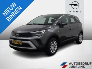 Opel Crossland 1.2 Turbo 110pk Elegance  Nav/Trekaak/Agr/Camera /Led/Ecc/H.Leder/