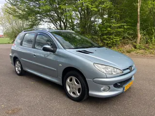 Peugeot 206 SW 1.4 Air-line 3 | Airco | NAP | APK 08-2026