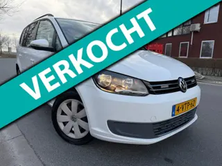 Volkswagen Touran 1.6 TDI Comfortline BlueMotion bj 2012 Grijskenteken AIRCO/NAVI/NETTE AUTO !!!