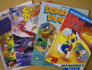 Donald duck strips adv4487