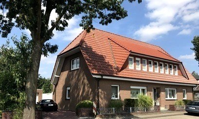 Ruime vrijst. woning, ook gelijkvloers en dubb. bewoning