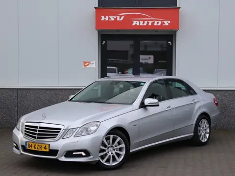 Mercedes-Benz E-klasse 220 CDI automaat LM cruise