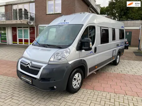 Possl Roadcruiser Enkele bedden 640 vol opties Climate en Cruise controle , Luifel , schotel en tv ,