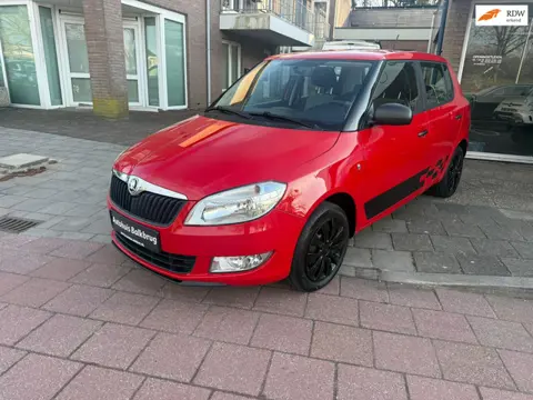 Skoda Fabia 1.2 TSI sport airco el ramen 5drs parkeersensoren 91397 km