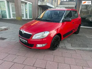 Skoda Fabia 1.2 TSI sport airco el ramen 5drs parkeersensoren 91397 km