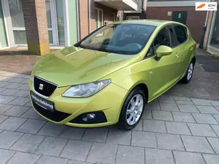 Seat Ibiza 1.4 Good Stuff 1Eigenaar climatcontrol cruiscontr lm velgen 103400 km