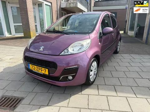 Peugeot 107 1.0 Active airco el ramen appel carplay 5drs 129949 km