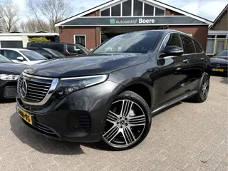 Mercedes-Benz EQC 400 4MATIC Business Solution Luxury 80 kWh SOH 94,7%, Leer, Carplay, Adap.cruise