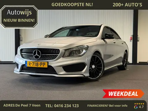 Mercedes-Benz CLA-klasse 200 Edition 1|AMG LINE|LED|NAVI|STOELVERW