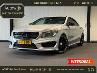 Mercedes-Benz CLA-klasse 200 Edition 1|AMG LINE|LED|NAVI|STOELVERW