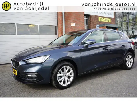 SEAT Leon 1.5 TSI 131PK STYLE LUXE STOEL+STUURVERWARMING CAMERA VIRTUEEL COCKPIT FULL LED ANDROID/AP