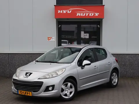 Peugeot 207 1.4 VTi Style airco LM 4-deurs org NL