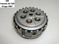 Clutch Yamaha XV 750 Virago 1988 - 1998