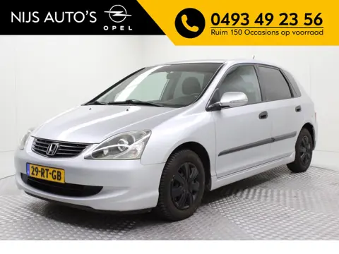 Honda Civic 1.4i LS | airco | radio cd | elektr. verstelbare spiegels | elektr. ramen voor en achter