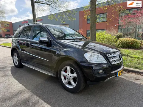 Mercedes-Benz M-klasse 320 CDI GRIJS KENTEKEN apk nap